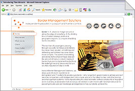 Border Management Solutions.com